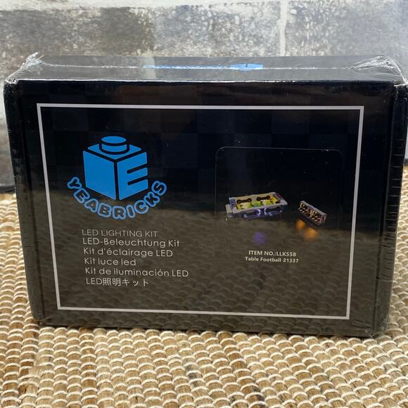 Yeabricks LED Light Kit for Lego Building Sets # LLK558 for Table Football 21337 - Picture 4 of 8